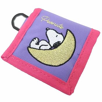 スヌーピー刺繍デニムコインケース スヌーピー刺繍デニムコインケース 2025年7月下旬発売予定